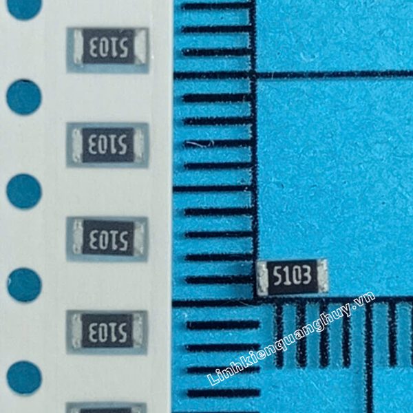 Điện trở dán 510K 1206 1% (50c)