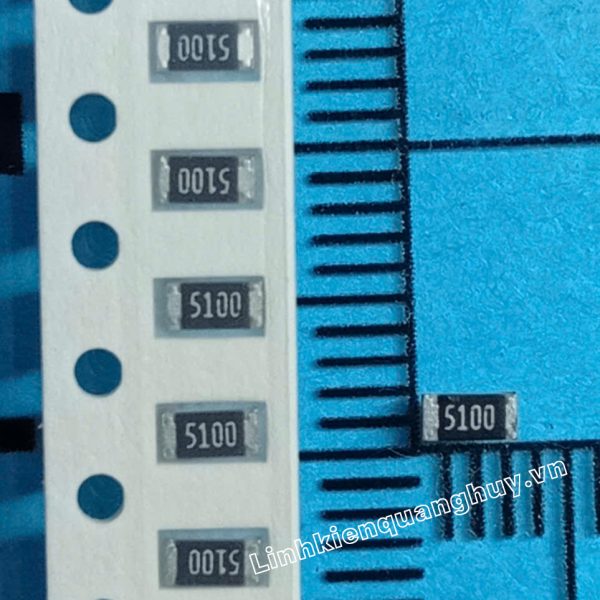 Điện trở dán 510R 1206 1% (50c)