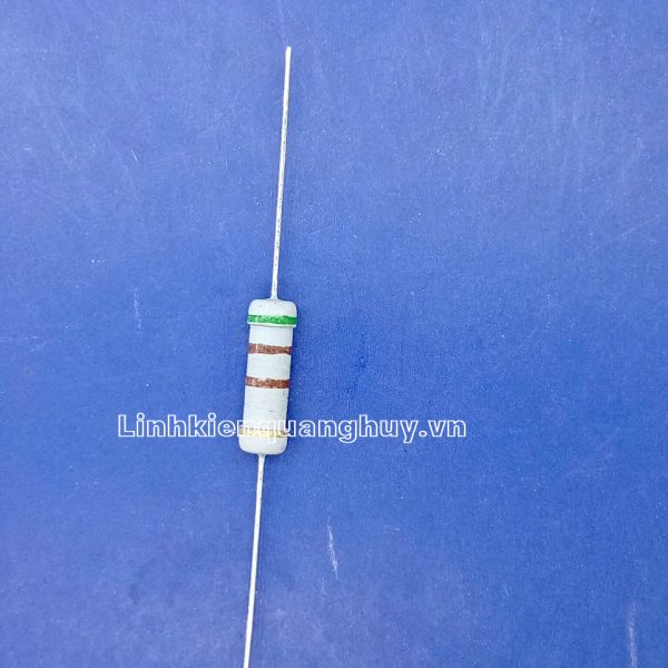 Điện Trở Vạch – Điện Trở Cắm 2W 510R 5% (10c)