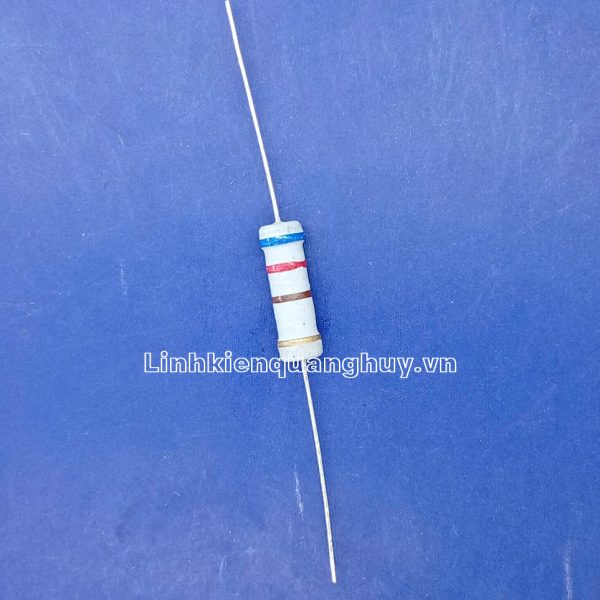 Điện Trở Vạch – Điện Trở Cắm 520R2W 5% (10c)