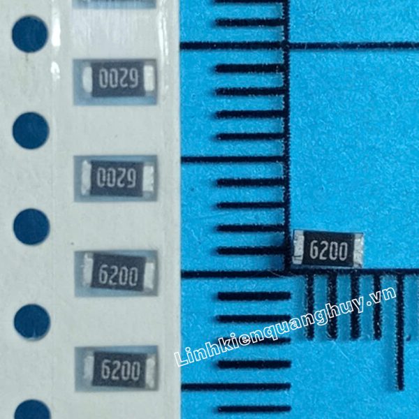Điện trở dán 620R 1206 1% (50c)