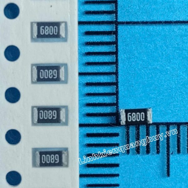 Điện trở dán 680R 1206 1% (50c)