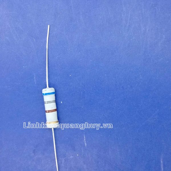Điện Trở Vạch – Điện Trở Cắm 2W 680R 5% (10c)