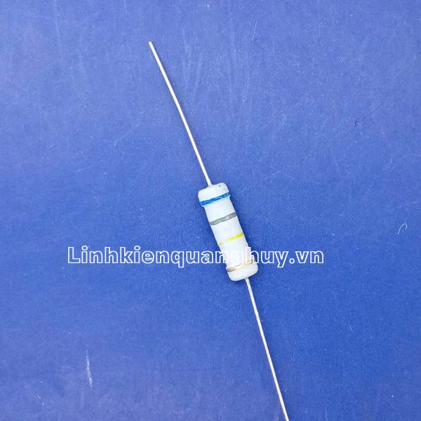 Điện Trở Vạch – Điện Trở Cắm 2W 680K 5% (10c)