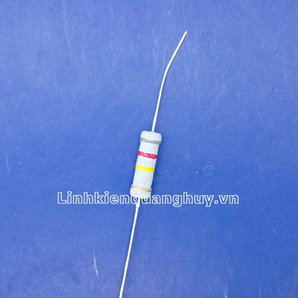 Điện Trở Vạch – Điện Trở Cắm 2W 820K 5% (10c)
