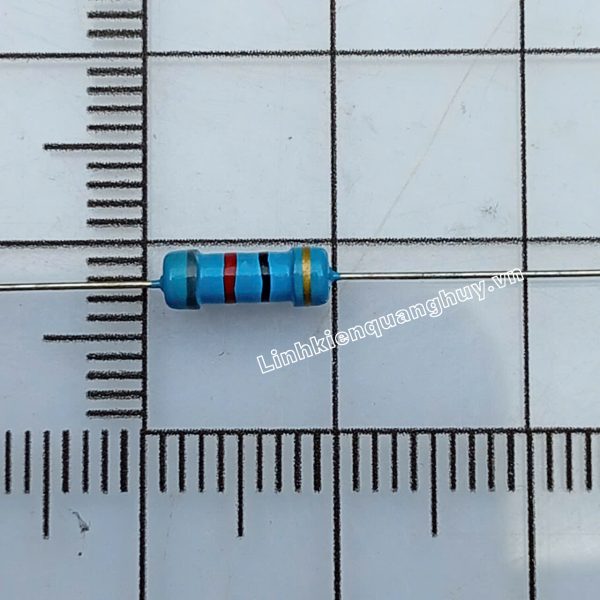 Điện trở vạch – Điện trở cắm 1/2W 82R 5% (10c)