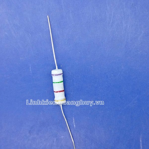 Điện Trở Vạch – Điện Trở Cắm 2W 850R 5% (10c)