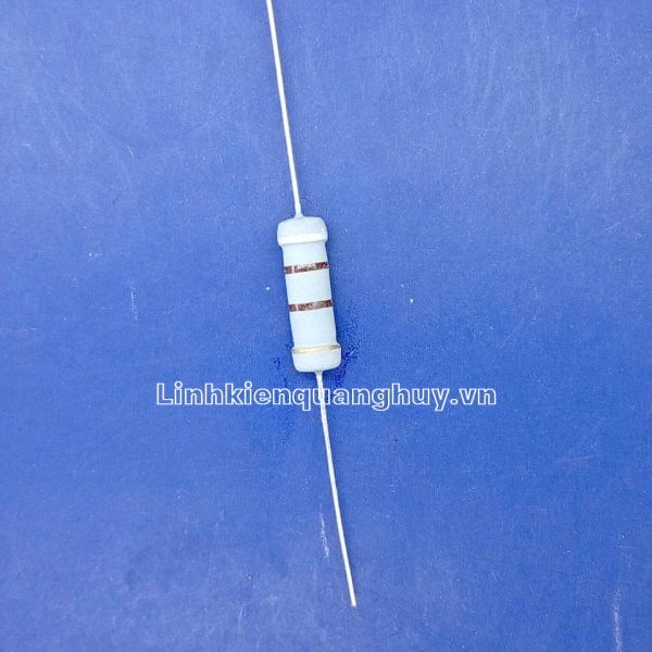 Điện Trở Vạch – Điện Trở Cắm 2W 910R 5% (10c)