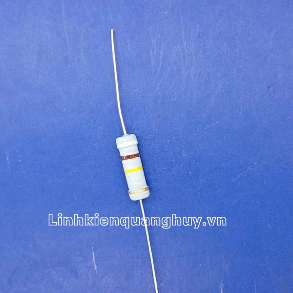 Điện Trở Vạch – Điện Trở Cắm 2W 910K 5% (10c)