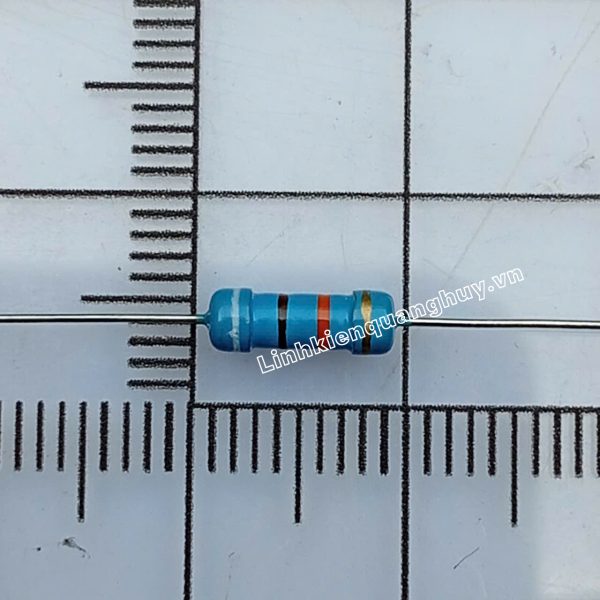 Điện trở vạch – Điện trở cắm 1/2W 91K 5% (10c)