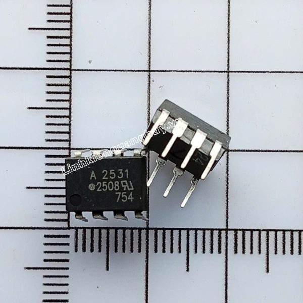 A2531 HCPL-2531 HP2531 Opto Dip-8