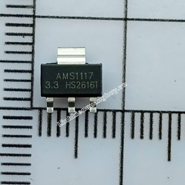 AMS1117-3.3V IC nguồn 3.3V SOT-223