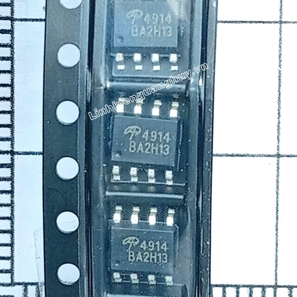 AO4914 Dual N-Mosfet 8A 30V SOP-8