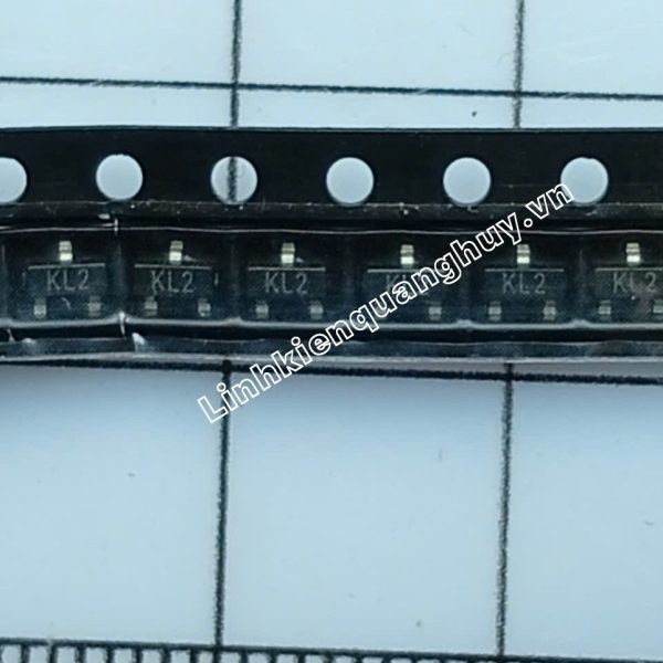 BAT54 Kí hiệu KL2 Diode Schottky 0.2A 30V SOT-23