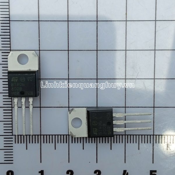 BTA06-800B Triac 6A 800V TO-220