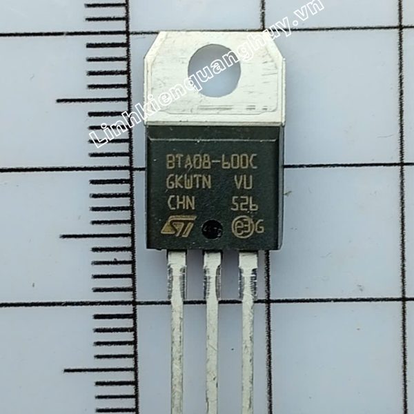 BTA08-600C Triac 8A 600V TO-220
