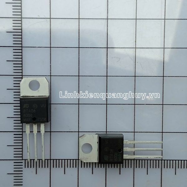 BTA08-800B Triac 8A 800V TO-220