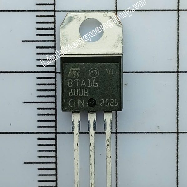 BTA16-800B Triac 16A 800V TO-220