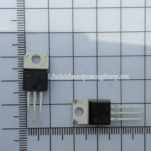 BTA20-800B Triac 20A 800V TO-220