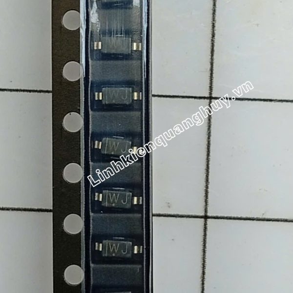 BZT52C15 Diode Zener 15V kí hiệu WJ SOT-123/1206