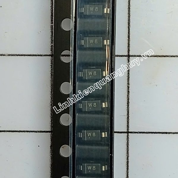 BZT52C5V1 Diode zener 5V1 Kí hiệu W8 SOT-123/1206