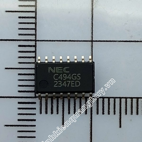 C494G UPC494GS Sop16-5.2mm(#TL494)
