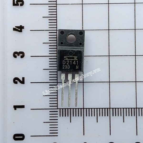 D2141 2SD2141 6A 380V TO-220F