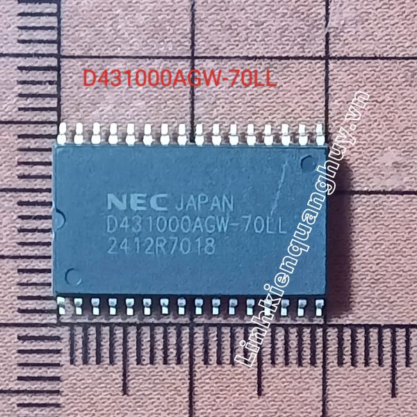 UPD431000AGW-70LL 1Mb (128K × 8 bit) chip SRAM