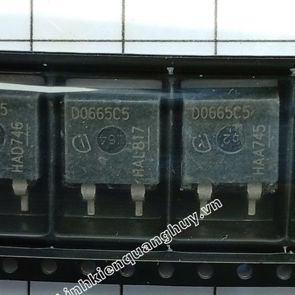 DO665C5 IDH06G65C5 6A 650V