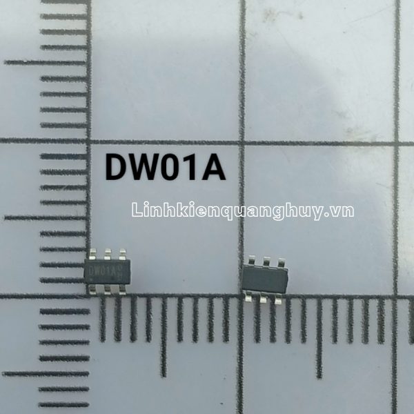DW01A IC bảo vệ PIN SOT23-6