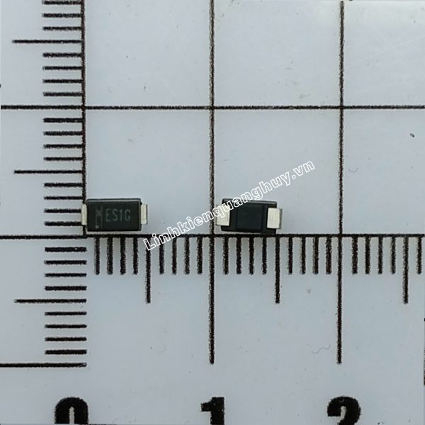 SF16-ES1G Diode phục hồi nhanh 1A 400V chân dán