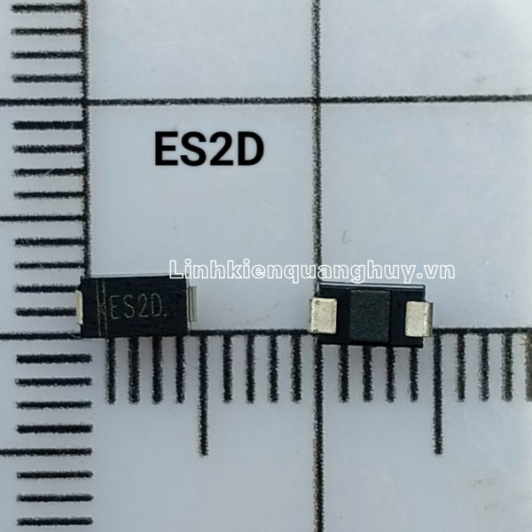 ES2D Diode phục hồi nhanh 2A200V chân dán