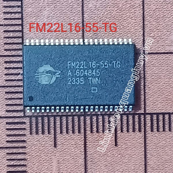 FM22L16-55-TG TSSOP-44, 4-Mbit (256K × 16) F-RAM