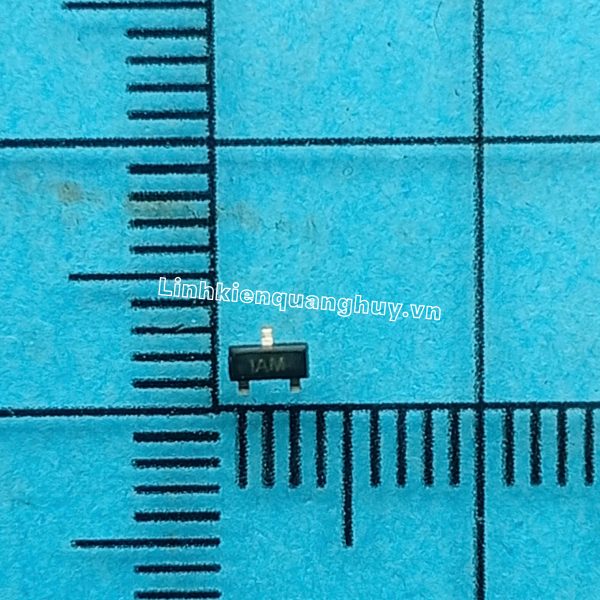 MMBT3904 kí hiệu 1AM NPN Transistor 0.2A 40V SOT-23 