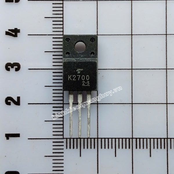 K2700 2SK2700 3A 900V TO-220F