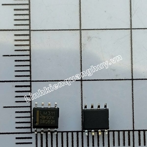 LM311 SOP-8 IC so sánh