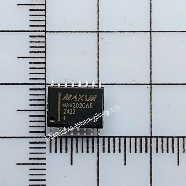 MAX202CWE SOP-16-7.2mm