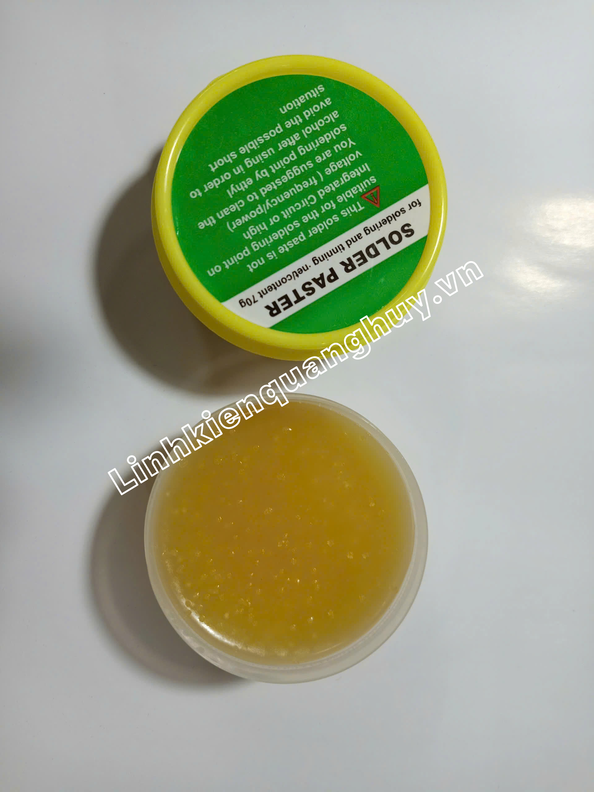 MỠ HÀN hộp nhựa 70G