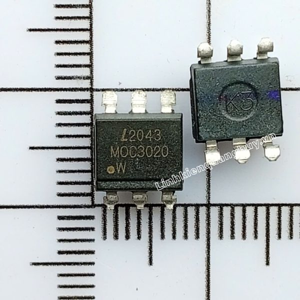 MOC3020S SOP-6