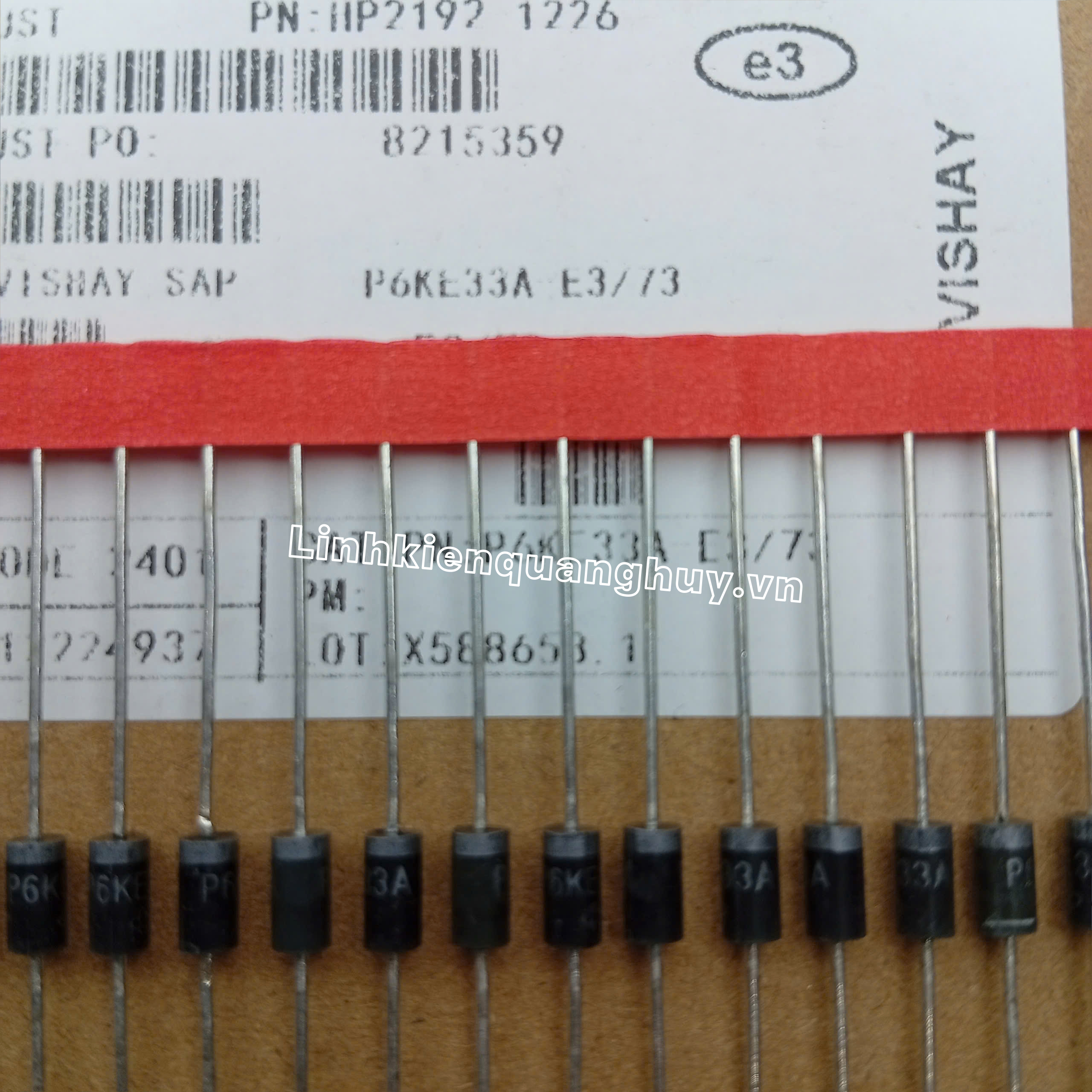 P6KE33A