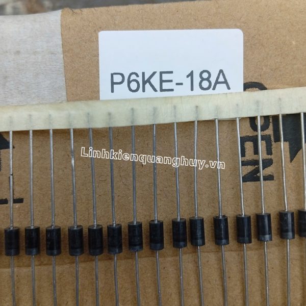 P6KE-18A Diode 18V 600W DIP 1 chiều