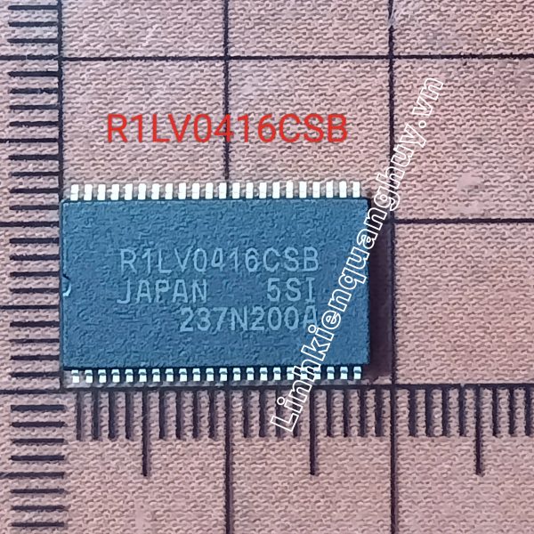 R1LV0416CSB-5SI-TSOP-44, 4-Mbit (256K×16-bit) RAM (SRAM)