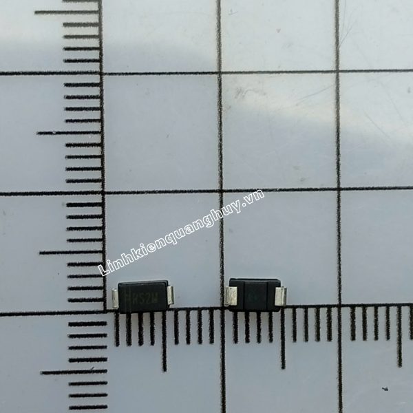 FR207 RS2M-SMD Diode xung 2A 1000V