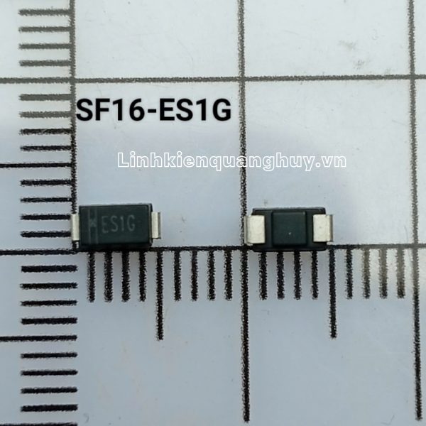 SF16-ES1G Diode phục hồi nhanh 1A 400V chân dán