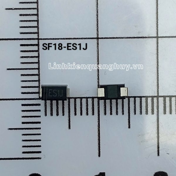 SF18-ES1J Diode phục hồi nhanh 1A 600V chân dán
