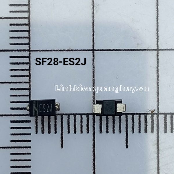 SF28-ES2J Diode phục hồi nhanh 2A600V chân dán