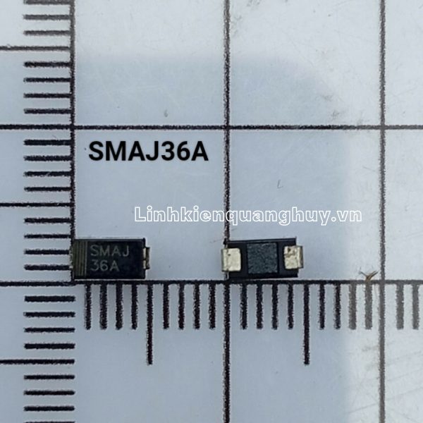 SMAJ36A Diode  bảo vệ chân dán