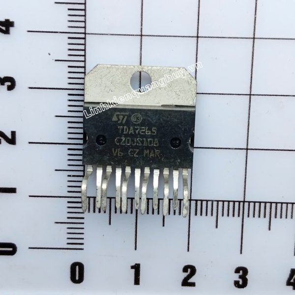 TDA7265 IC Khuếch đại âm thanh kênh đôi 25+25W