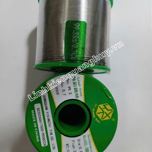 Thiếc hàn YIXINGTAI không chì 99.3% 0.8-500g