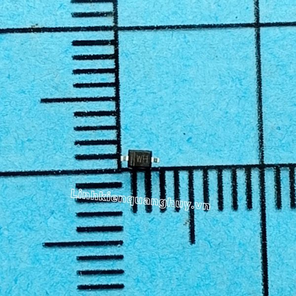 Diode zener 12V BZT52C-12S kí hiệu WH SOT-23